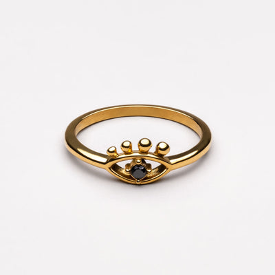 Bague Øje Malin – Mystikkens Glans