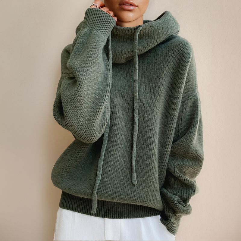 Lia - Elegant Højhalset Sweater