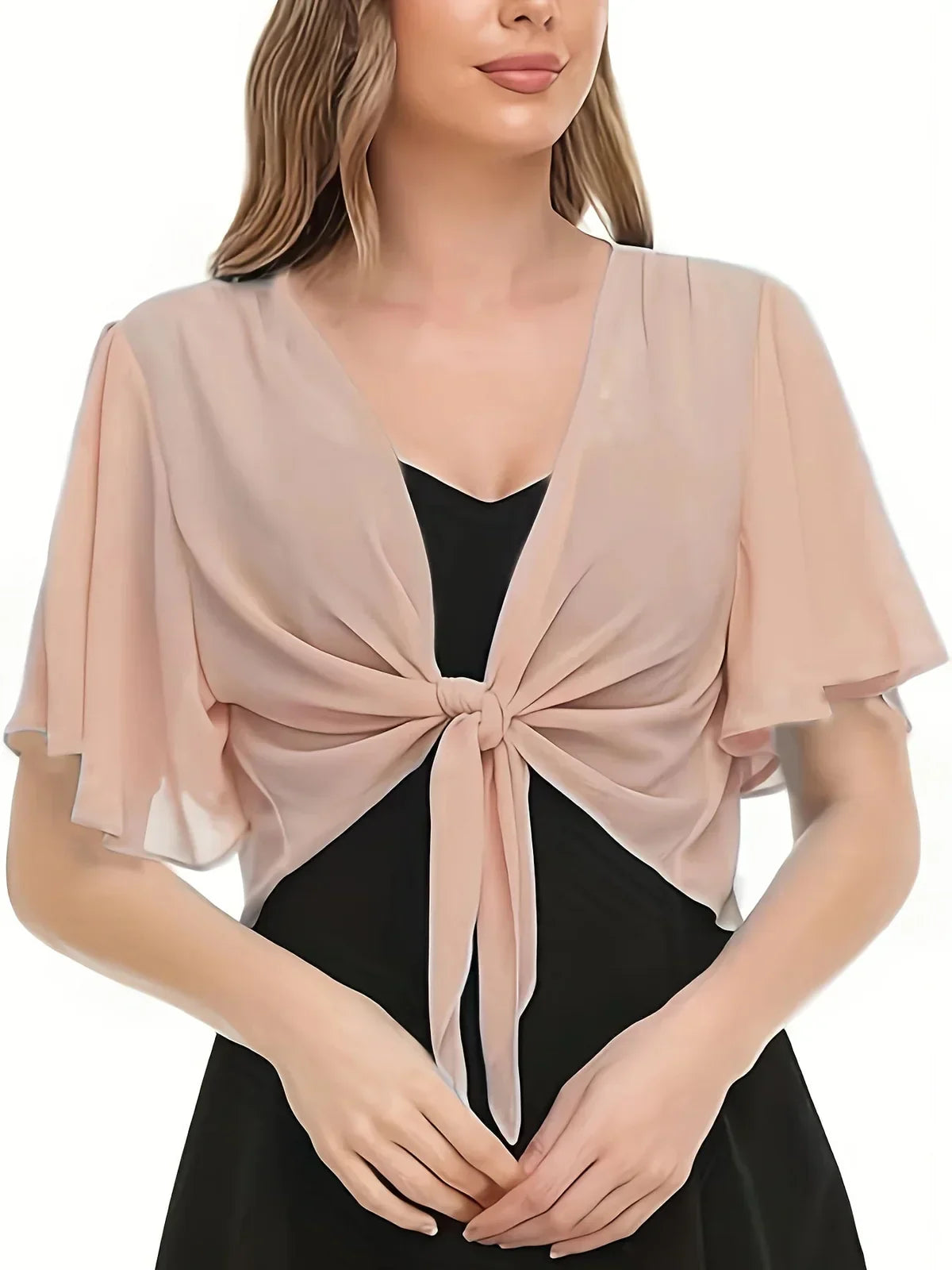 Thilde | Elegant og Stilfuld Omslagsbluse" can be rewritten as:

"Thilde | Chic and Stylish Wrap Blouse