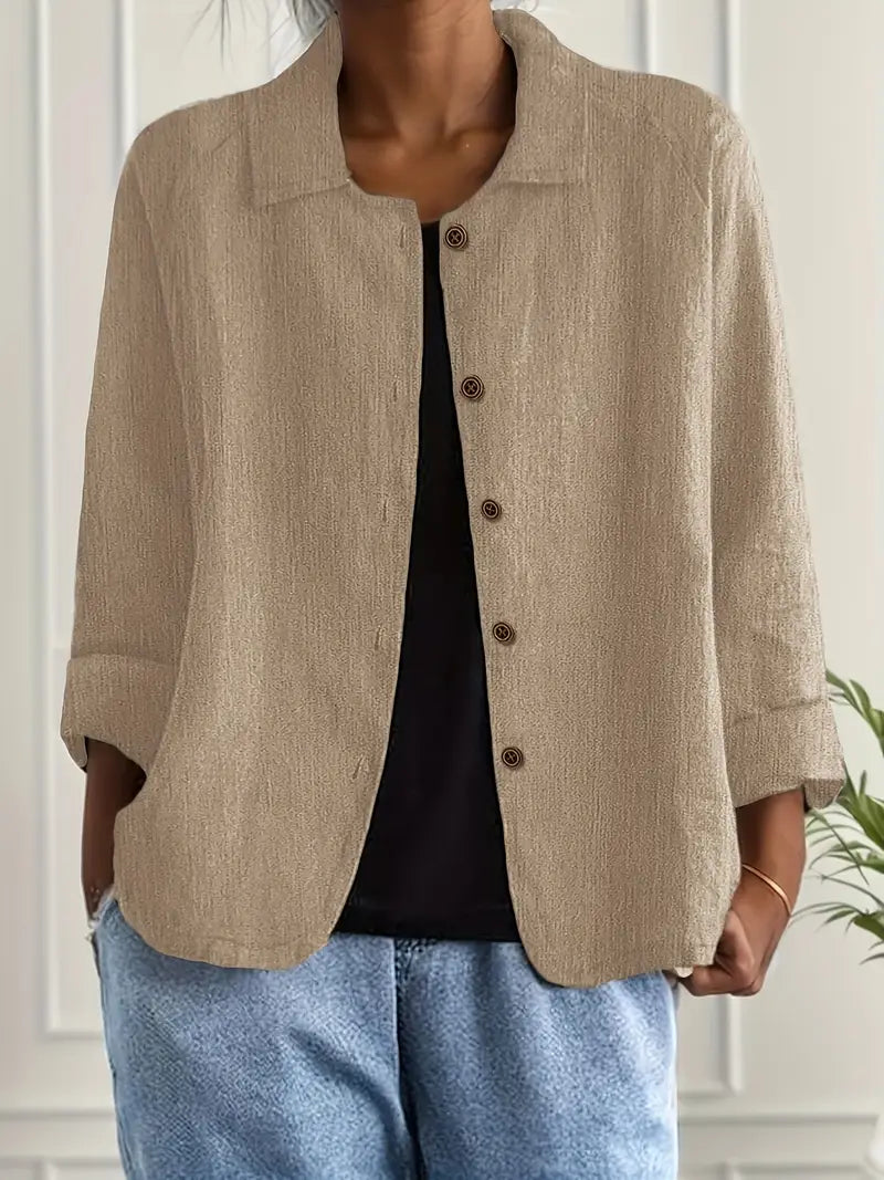 Birgitte™ | Klassisk Let Overdel