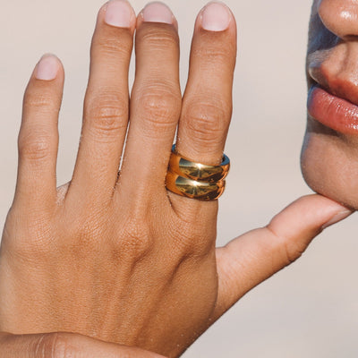 Duo Impact Ring