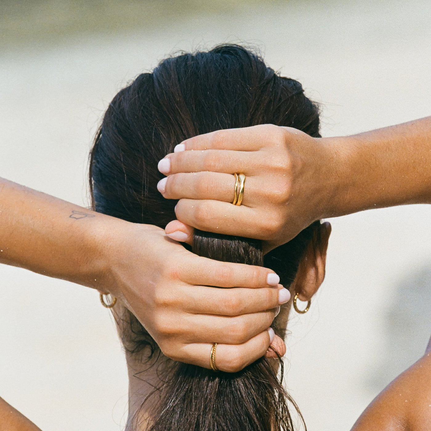 Stjerneduo Ring