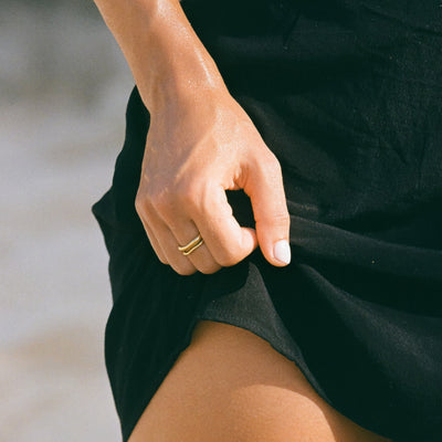 Stjerneduo Ring