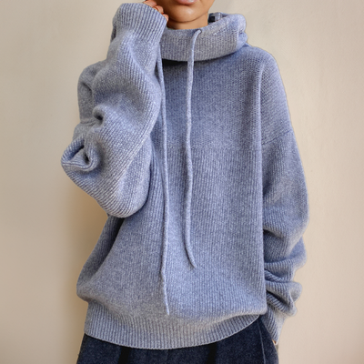 Lia - Elegant Højhalset Sweater