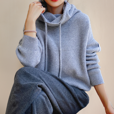 Lia - Elegant Højhalset Sweater