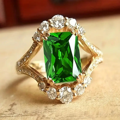 Celestia Vesper Ring | Rosaguld