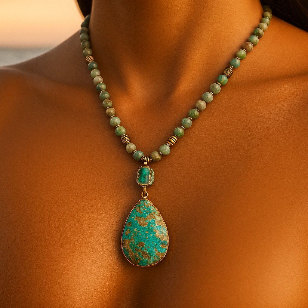 Anahita | Havets Sten-Amulet