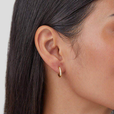 Eternal Elegance Hoops