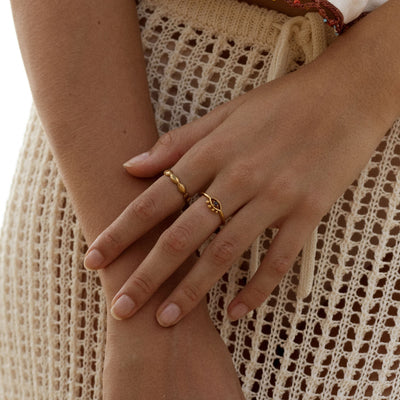 Bague Øje Malin – Mystikkens Glans