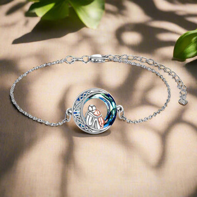 Chic Hvalp Charm Armbånd