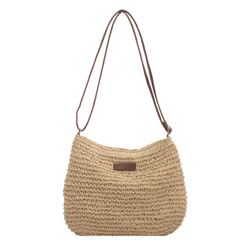 Edna | Elegant Woven Shoulder Bag
