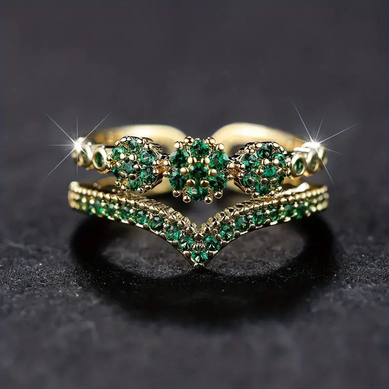 Elara Valgarde Ring | Guld
