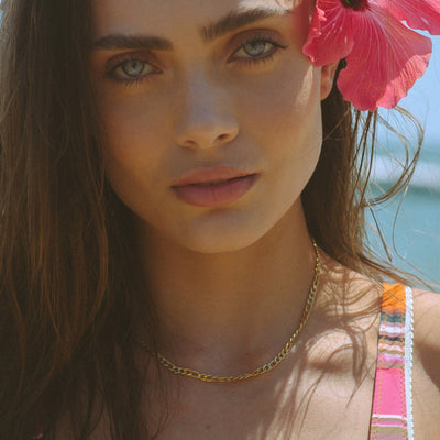 Collier Ras-du-Cou Figaro « Amalfi » Élégance