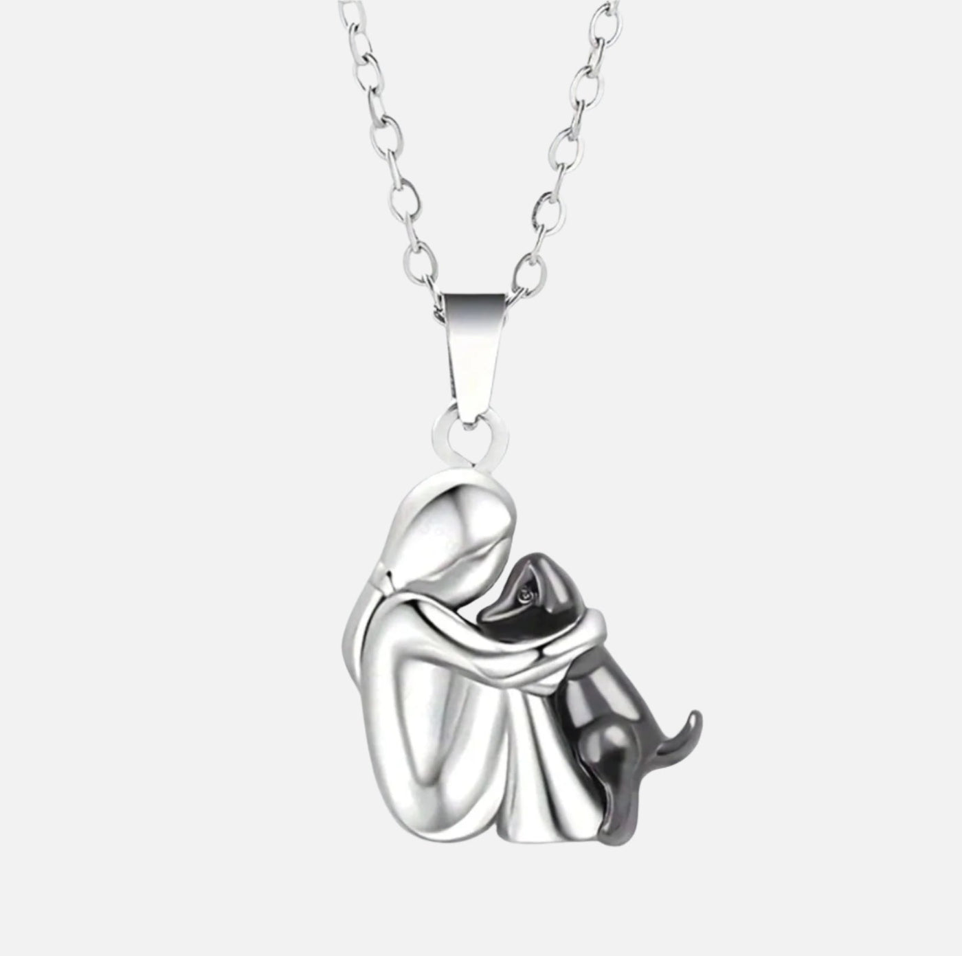 Hug Charm Necklace