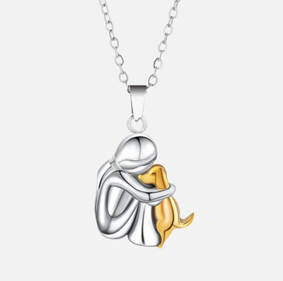 Hug Charm Necklace