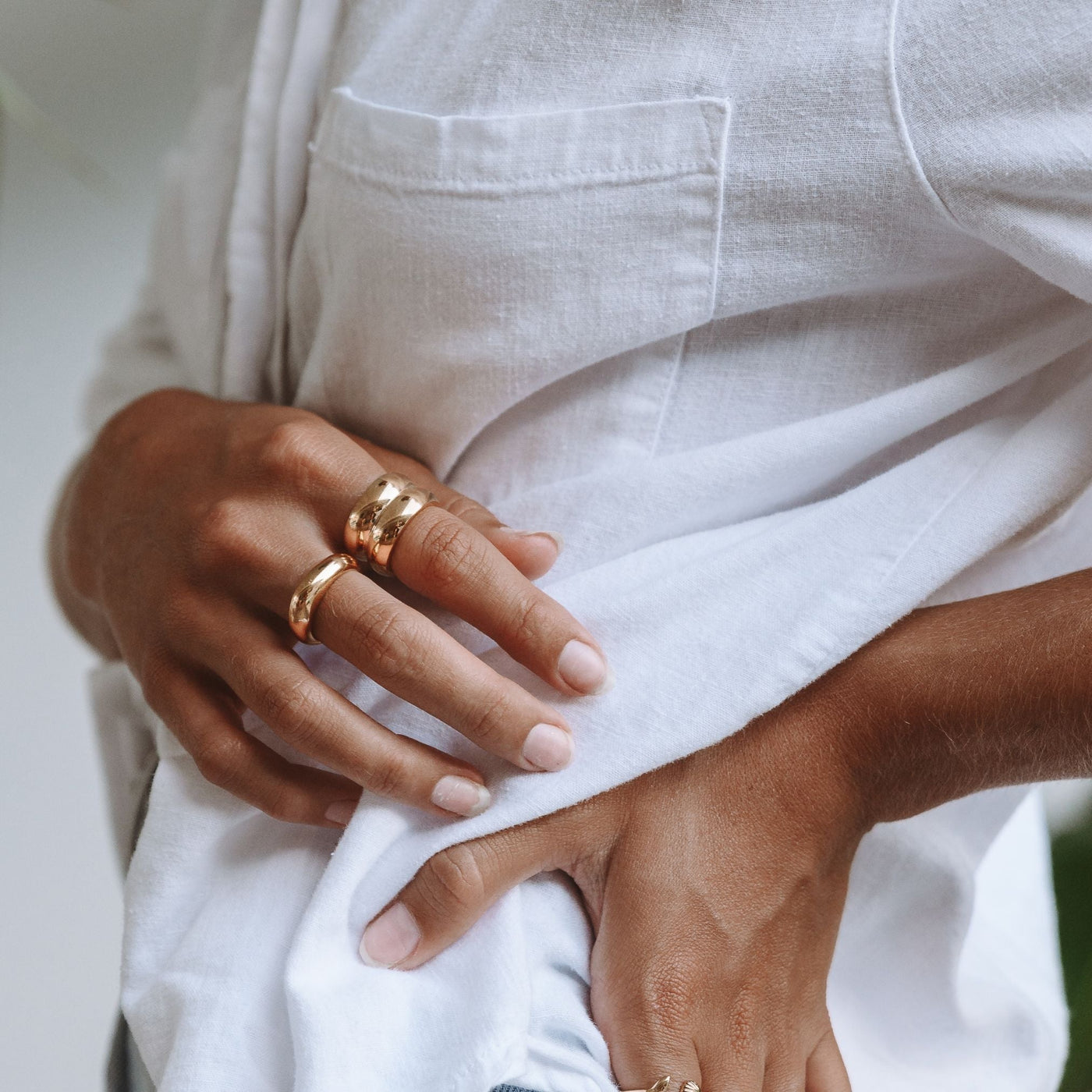Duo Impact Ring