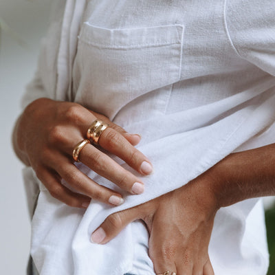 Duo Impact Ring