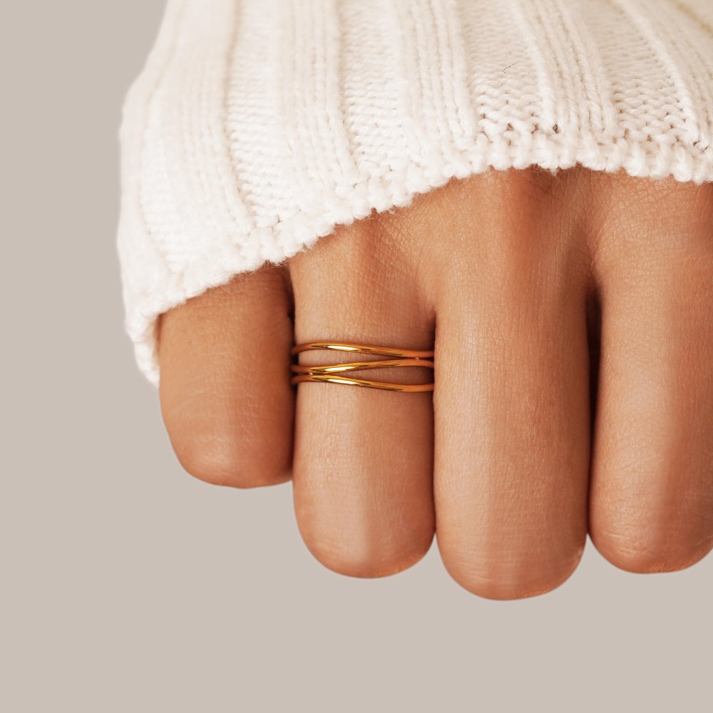 Infinity Loop - Guldring