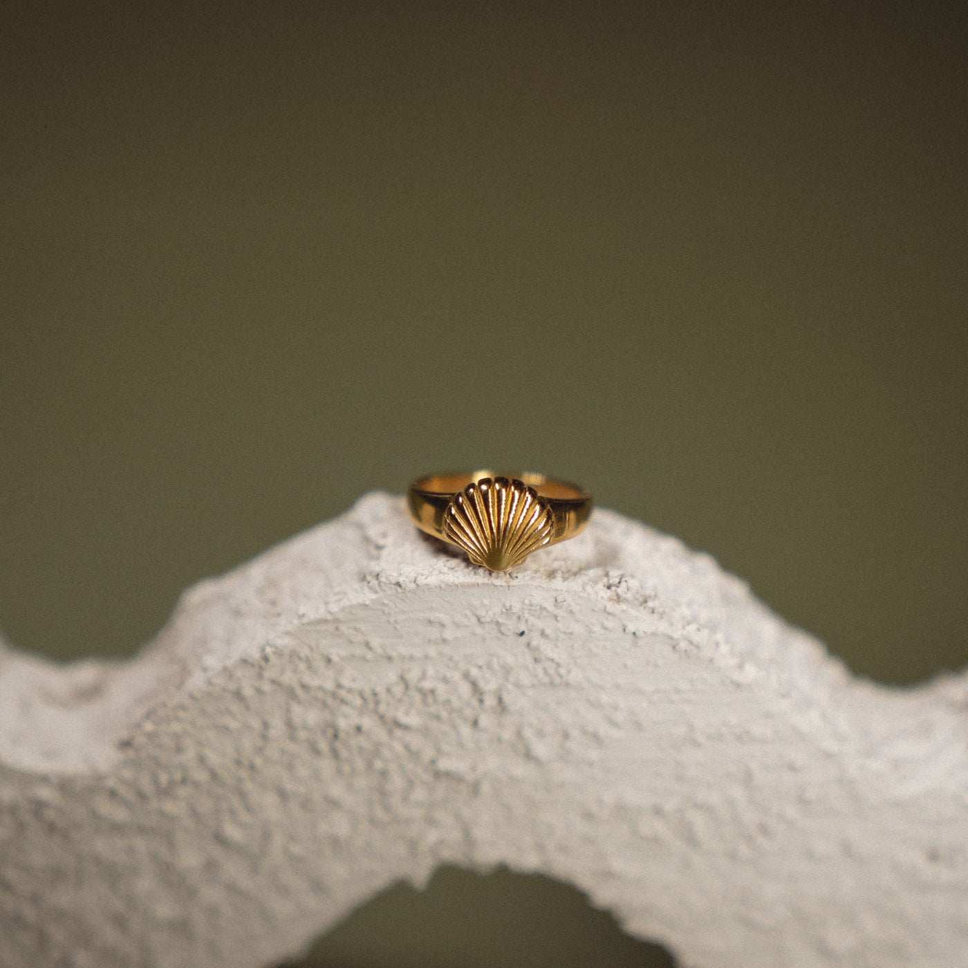 Éclat Marin – Elegant Ring
