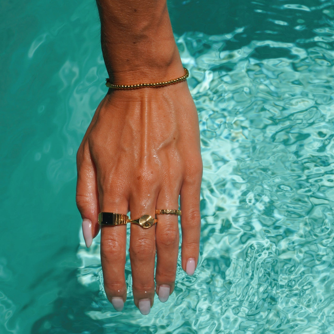Soleil Éternel – Elegant Signetring