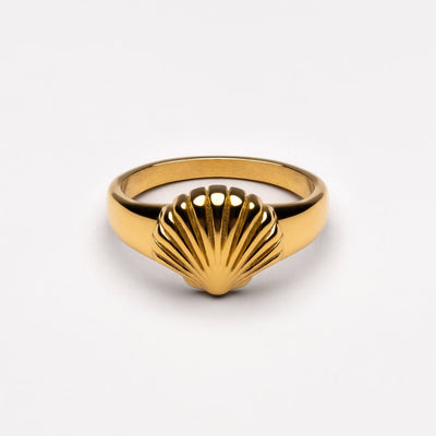 Éclat Marin – Elegant Ring