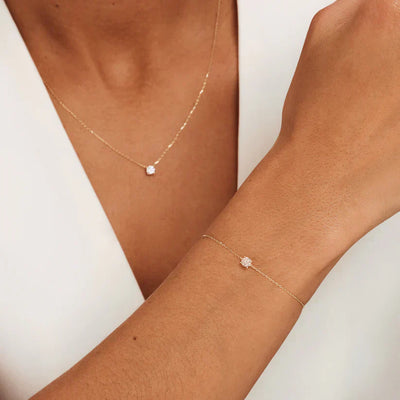 Ensemble Cléa Moissanite