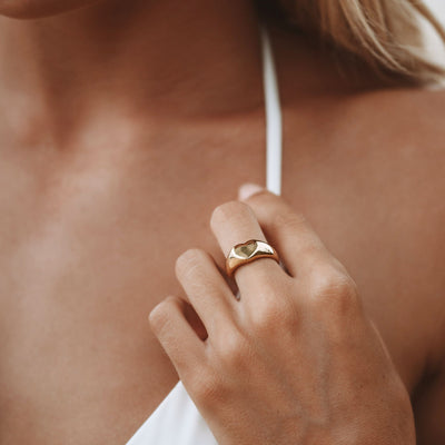 Hjerte Prestige Ring