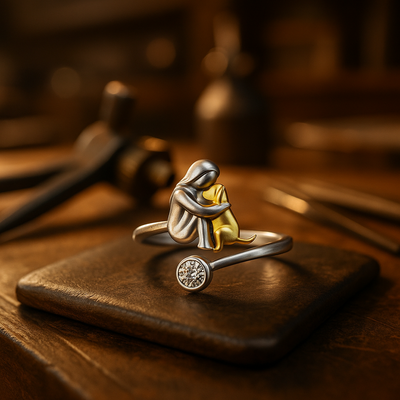 SparkleFlex Justerbar Ring