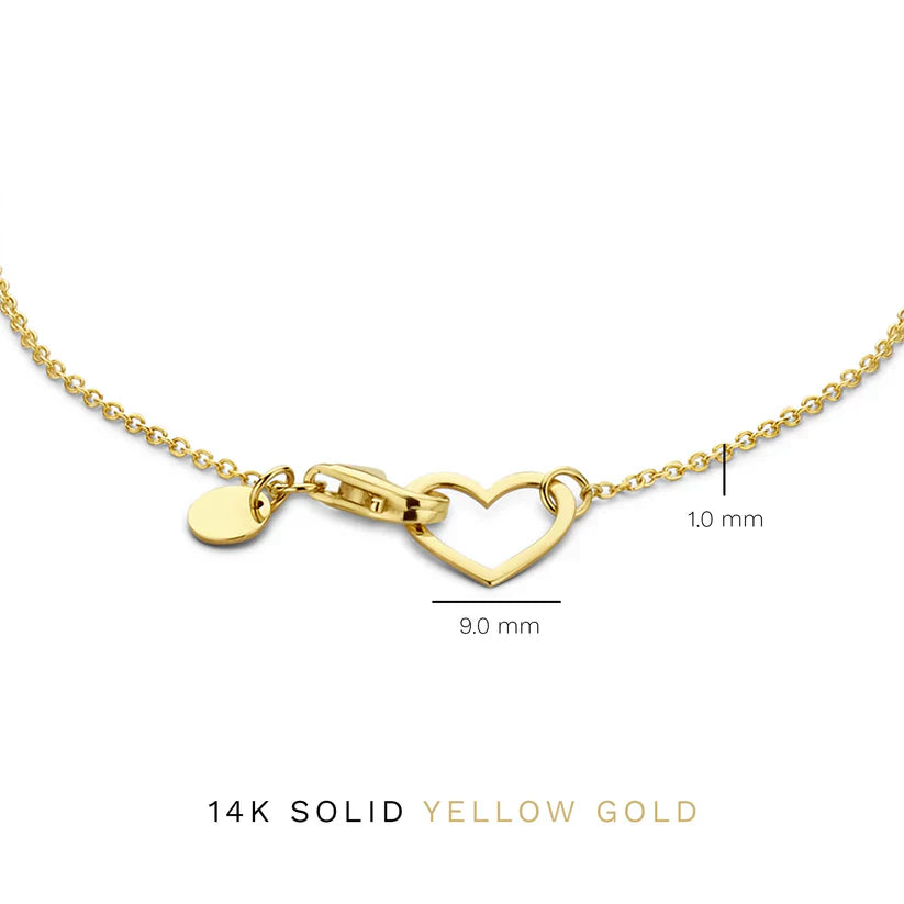 Armbånd Lilou Coeur