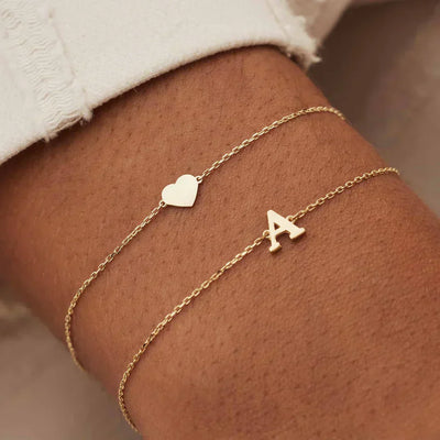 Vita Signa Initial-Armbånd