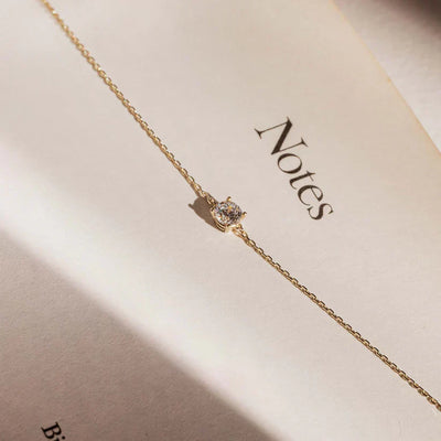 Moissanite Armbånd