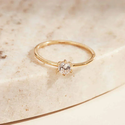 Bague Abella Maris i 14 karat guld