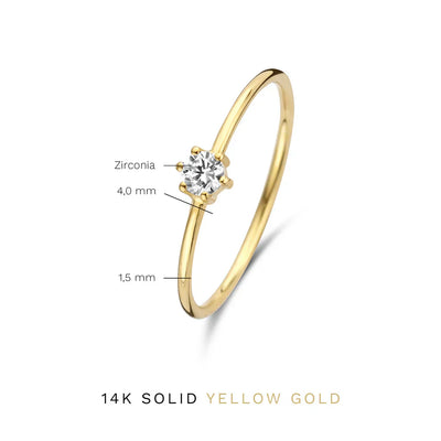 Guld Abella Maris Ring