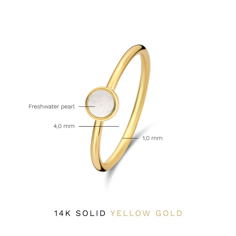 Guld Alina Cirielle Ring