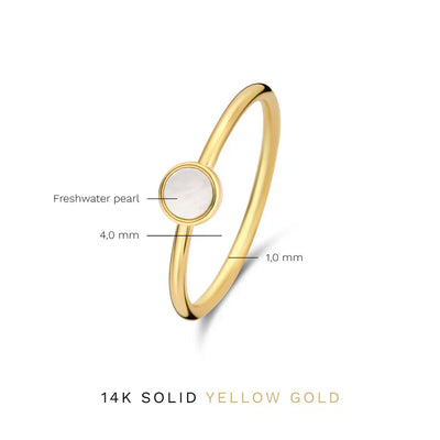 Guld Alina Cirielle Ring