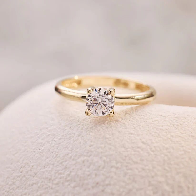 Guld Mira Castelle Ring