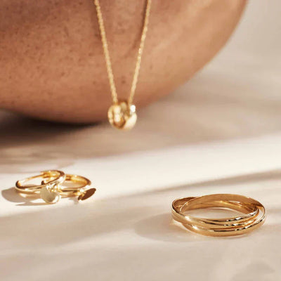 Léna Trielle Guld Ring