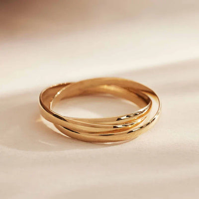 Léna Trielle Guld Ring