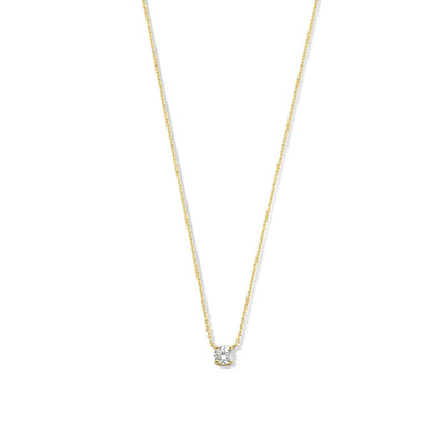 Collier Cléa Moissanit Sten