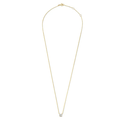 Collier Cléa Moissanit Sten