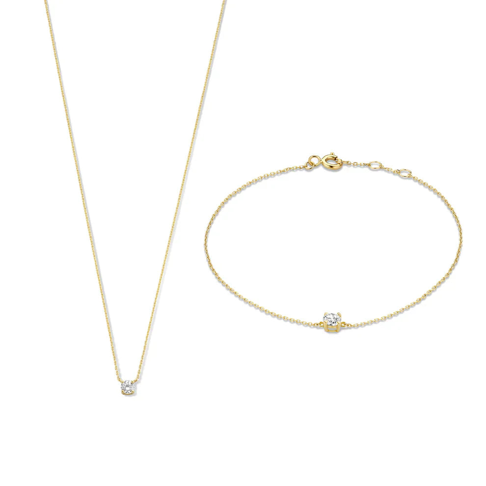 Ensemble Cléa Moissanite