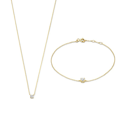 Ensemble Cléa Moissanite