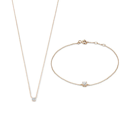 Ensemble Cléa Moissanite