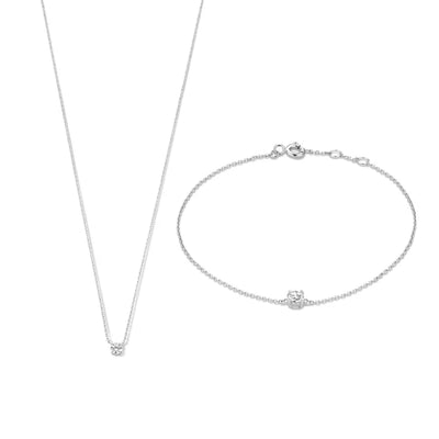 Ensemble Cléa Moissanite