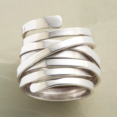 Bliss - Vintage Tykt Sølv Ring
