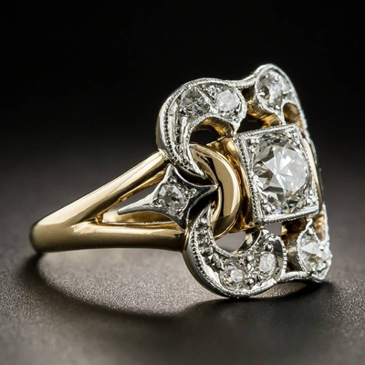 LUNA D'ORO | LYSENDE VISION RING