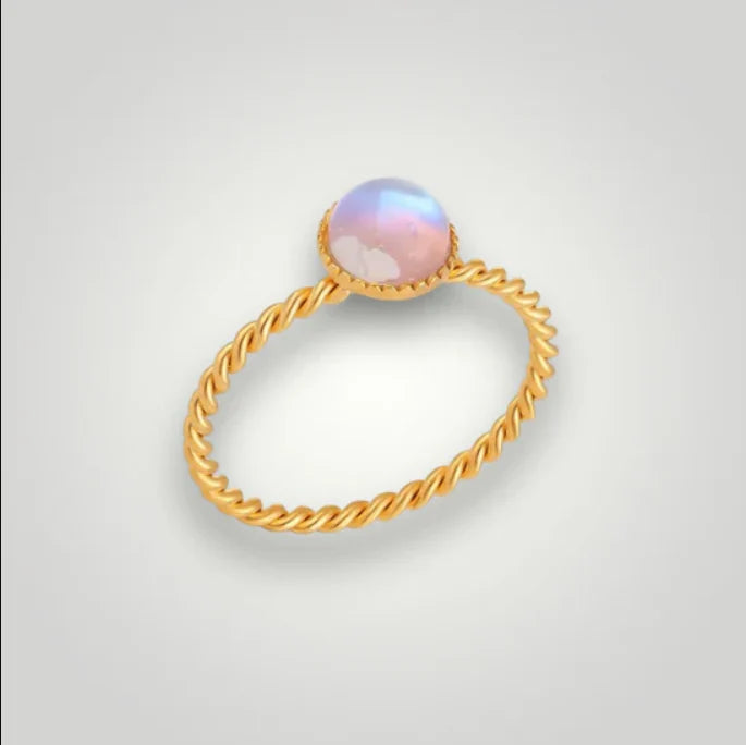 Månesten Ring - Øje