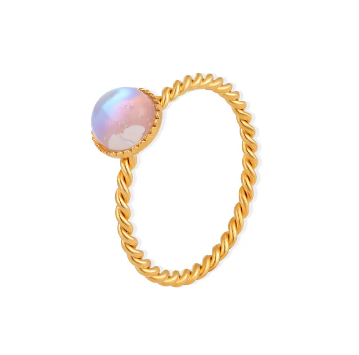 Månesten Ring - Øje