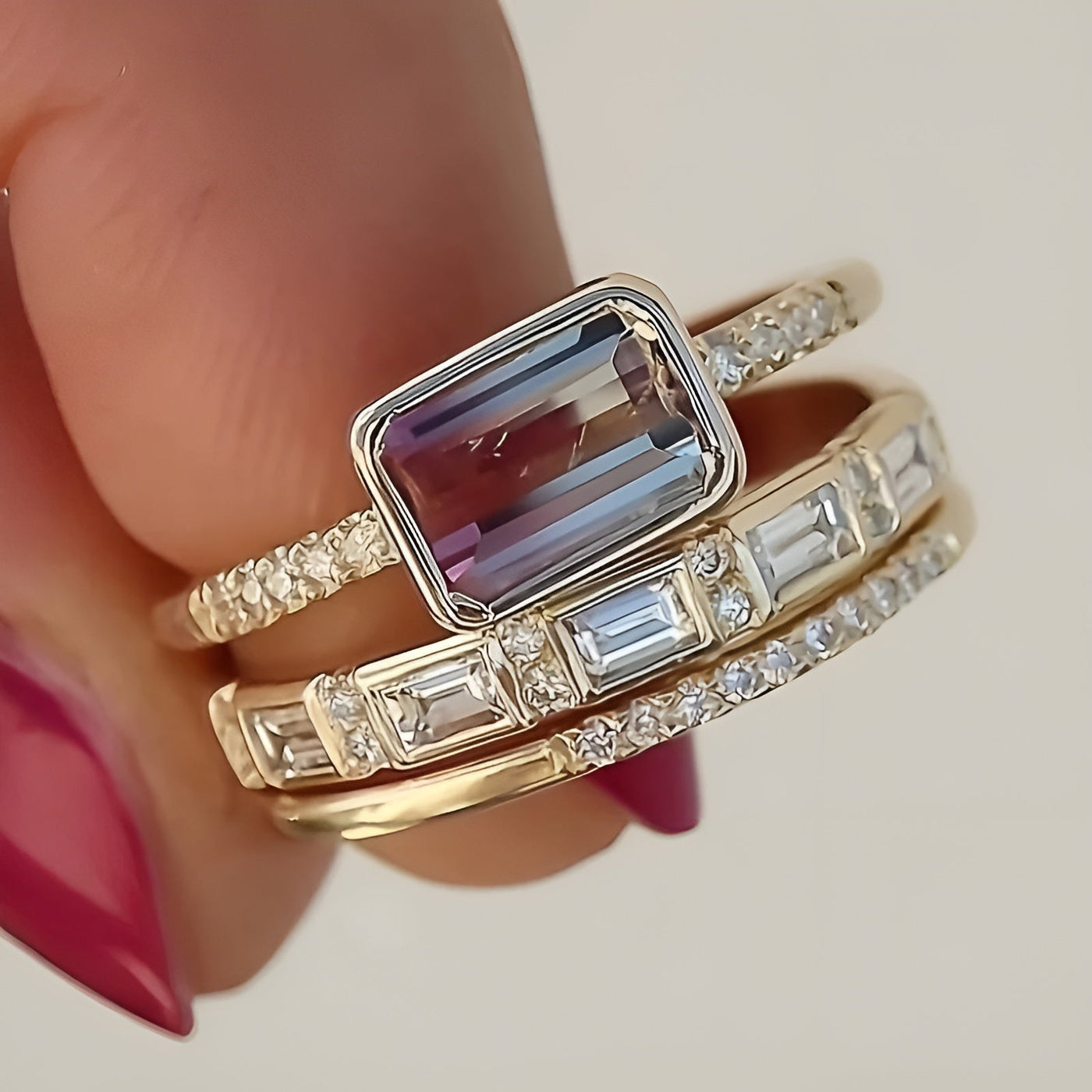 Saphira™ Ring sæt