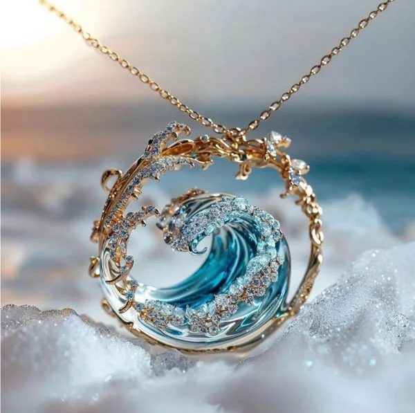 Vivienne™ Ocean Halskæde
